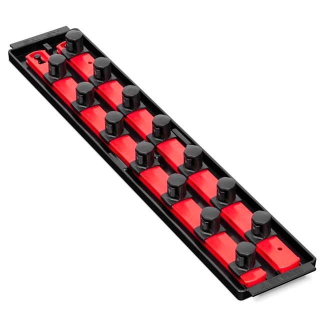 Ernst 8458 RD - Socket Boss Tray w/2) 18