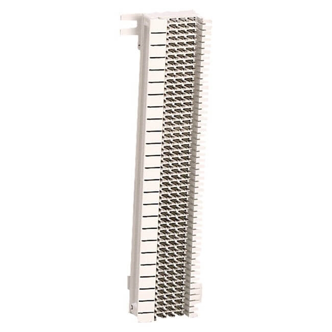 Suttle 66M1-25 25-Pair, 66M Connecting M-Block w/Desi Strip 4 x 50 (66 ...